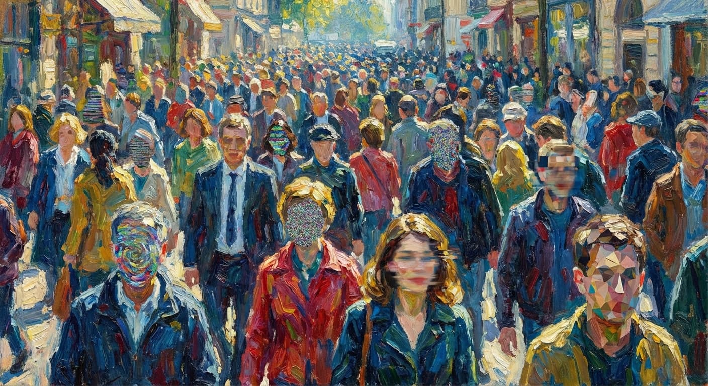 Why Do Deepfakes Fail in Busy Scenes? Handling Complex Backgrounds and Crowds